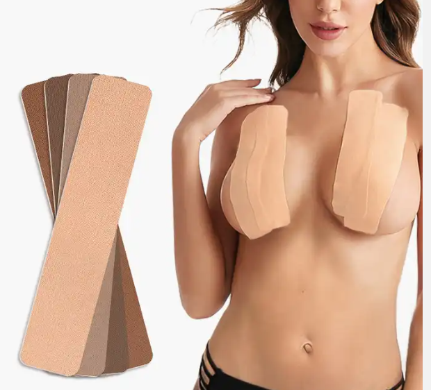  body tape for breast, stick on bra