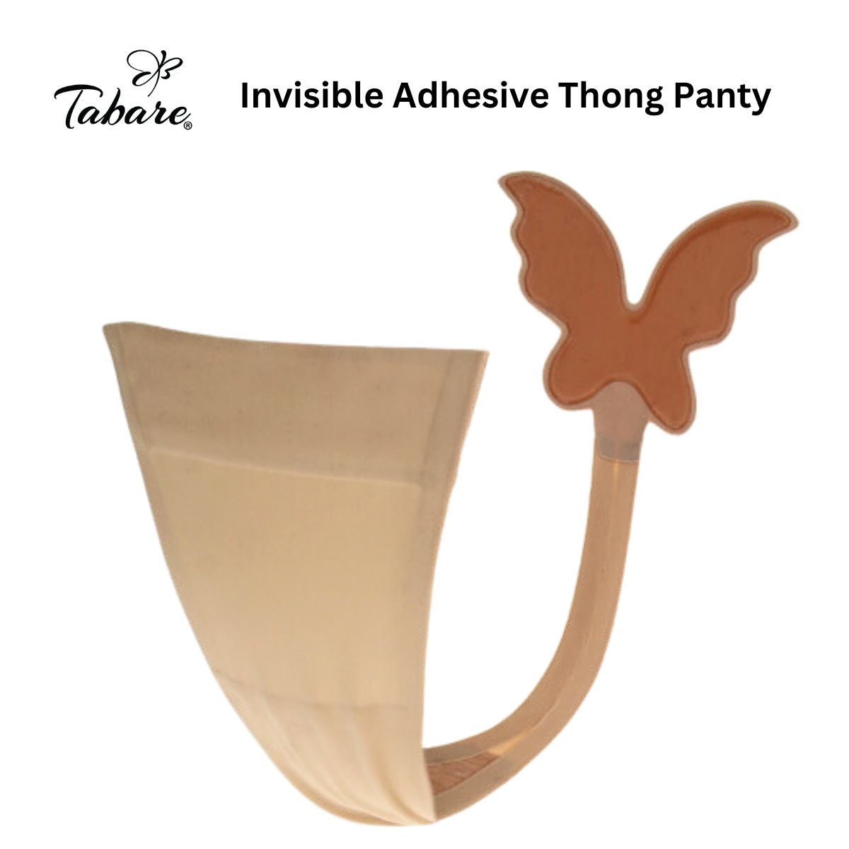 Bare Invisible Thong Adhesive Panty - Baretique