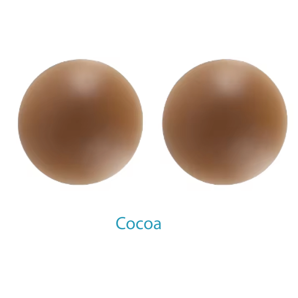 Bare Skins 2XL Matte Silicone Nipple Covers - Baretique