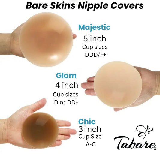 Bare Skins Adhesive Nipple Covers