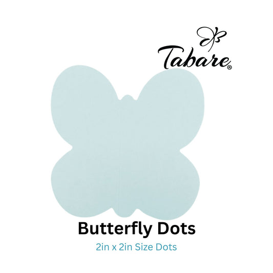 Tabare Butterfly Dots Double-Sided Clothing Tape
