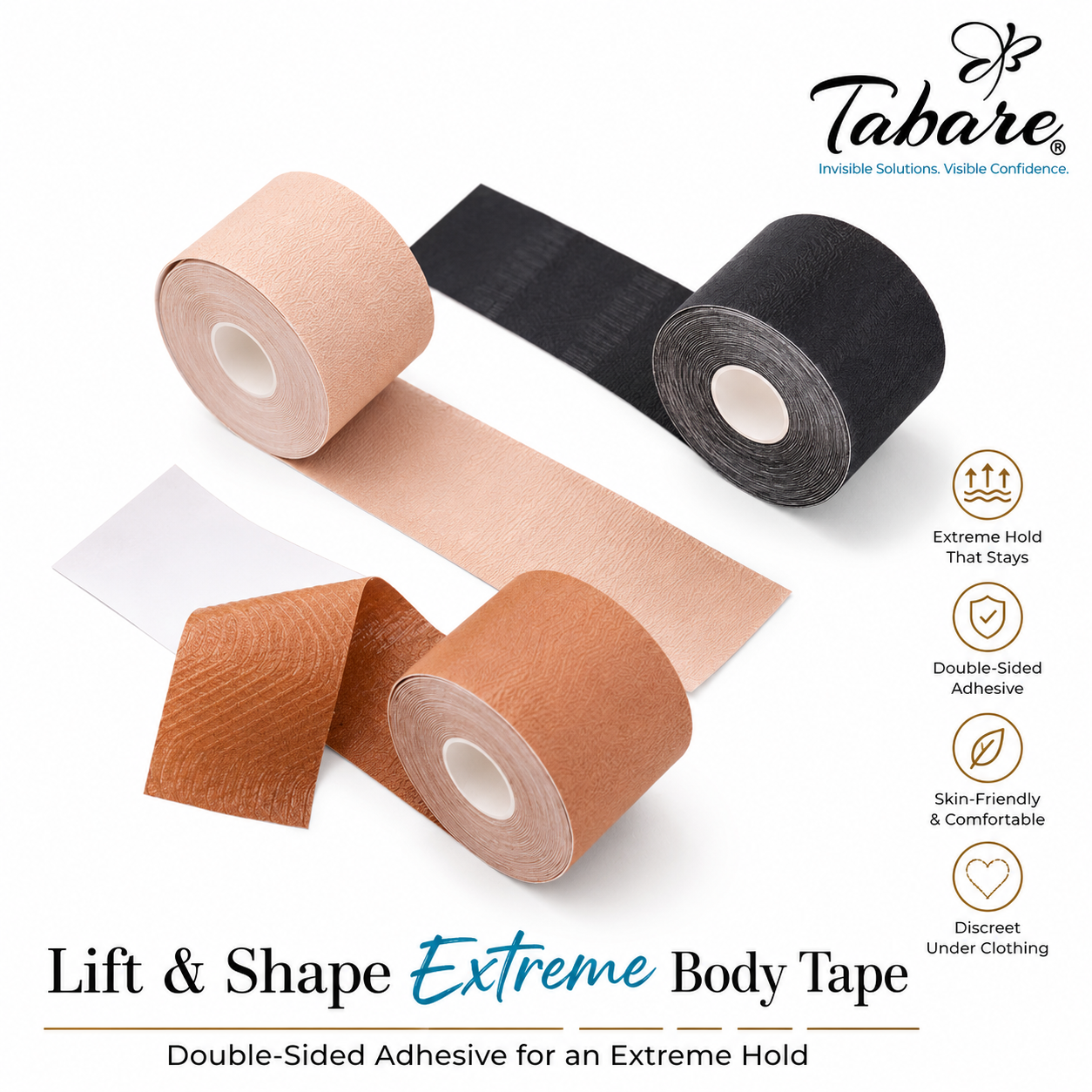 Lift & Shape™ Extreme Body Tape