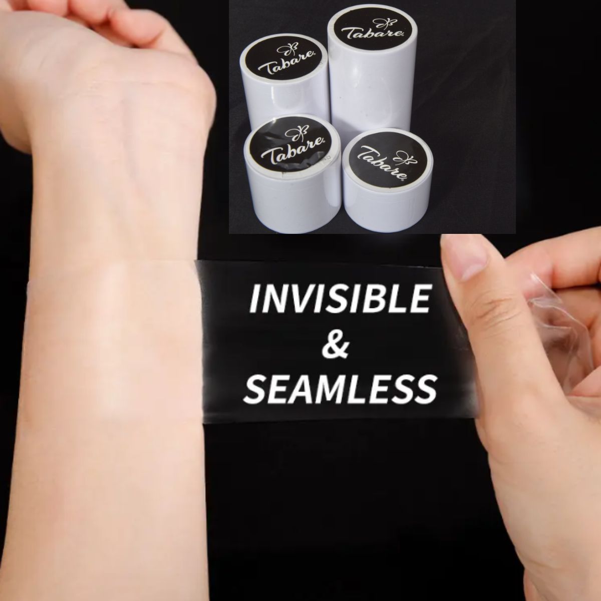 Clear Bare Body Tape Premium - Baretique