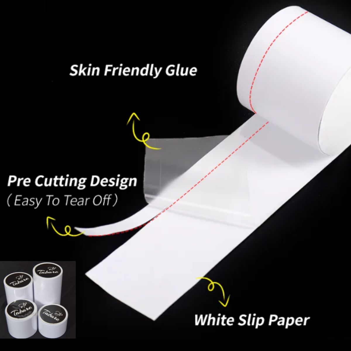 Clear Bare Body Tape Premium - Baretique