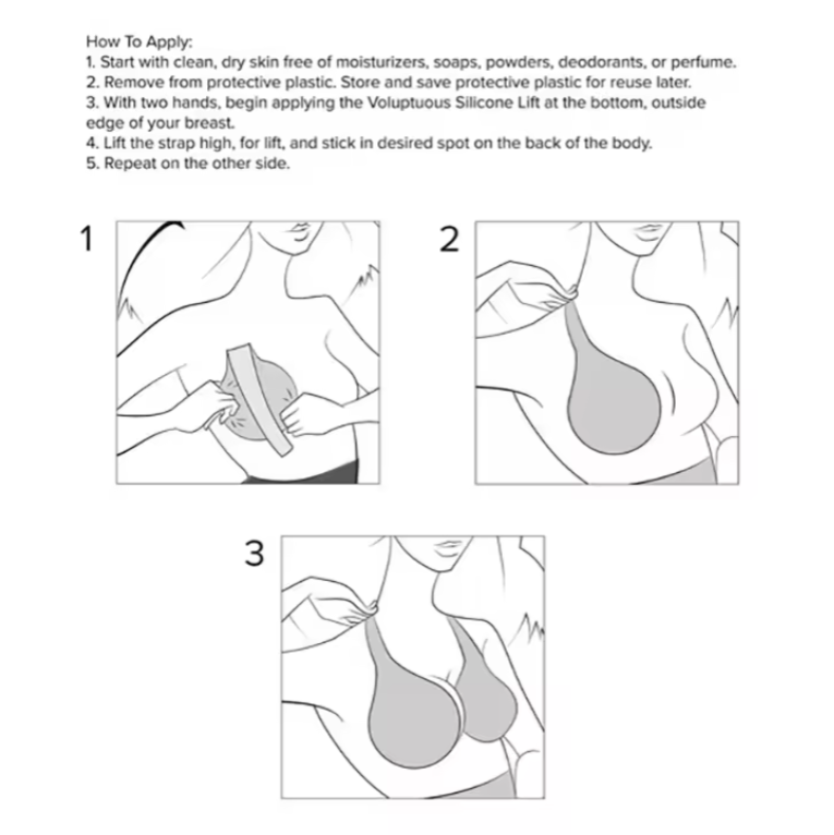 D-Up Adhesive Bra Cups - Baretique