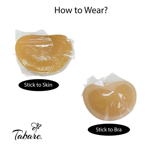 Double-Sided Adhesive Push Up Enhancer Bra Inserts Pads - Baretique