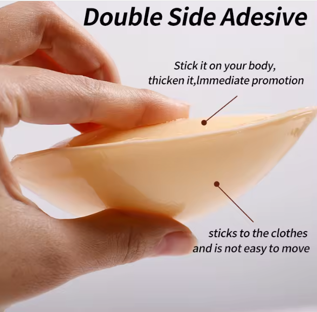 Double-Sided Triangle Adhesive Pads - Baretique