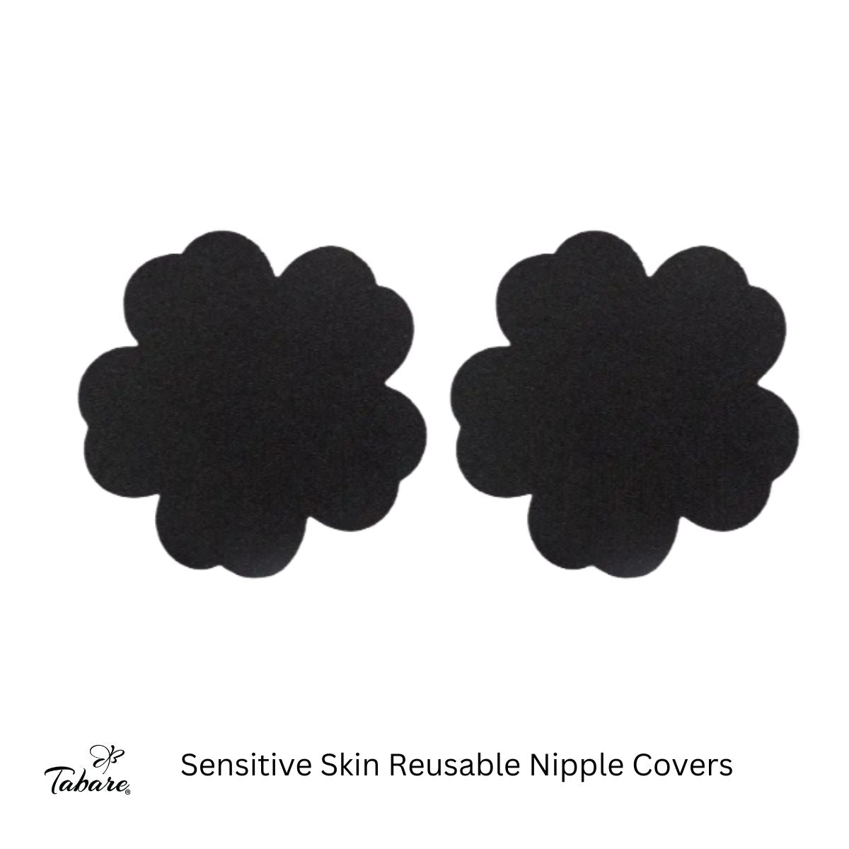 Tabare Sensitive Skin Petals Reusable Nipple Covers