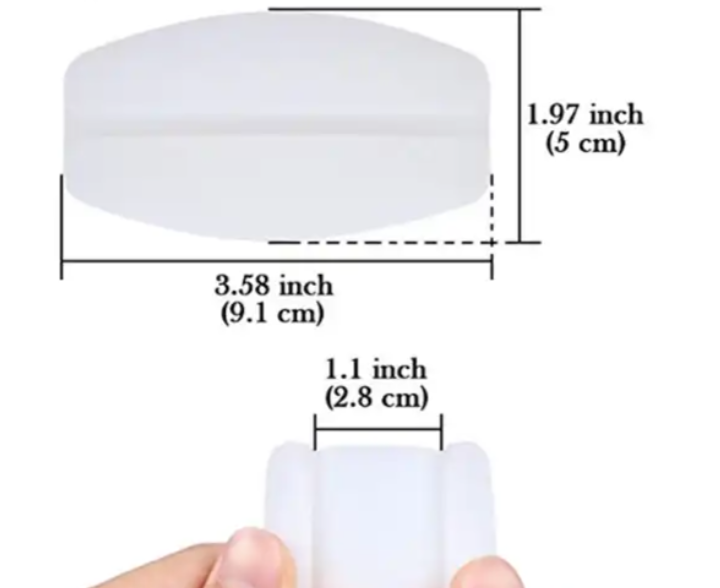 Bra Comfort Pads - Baretique