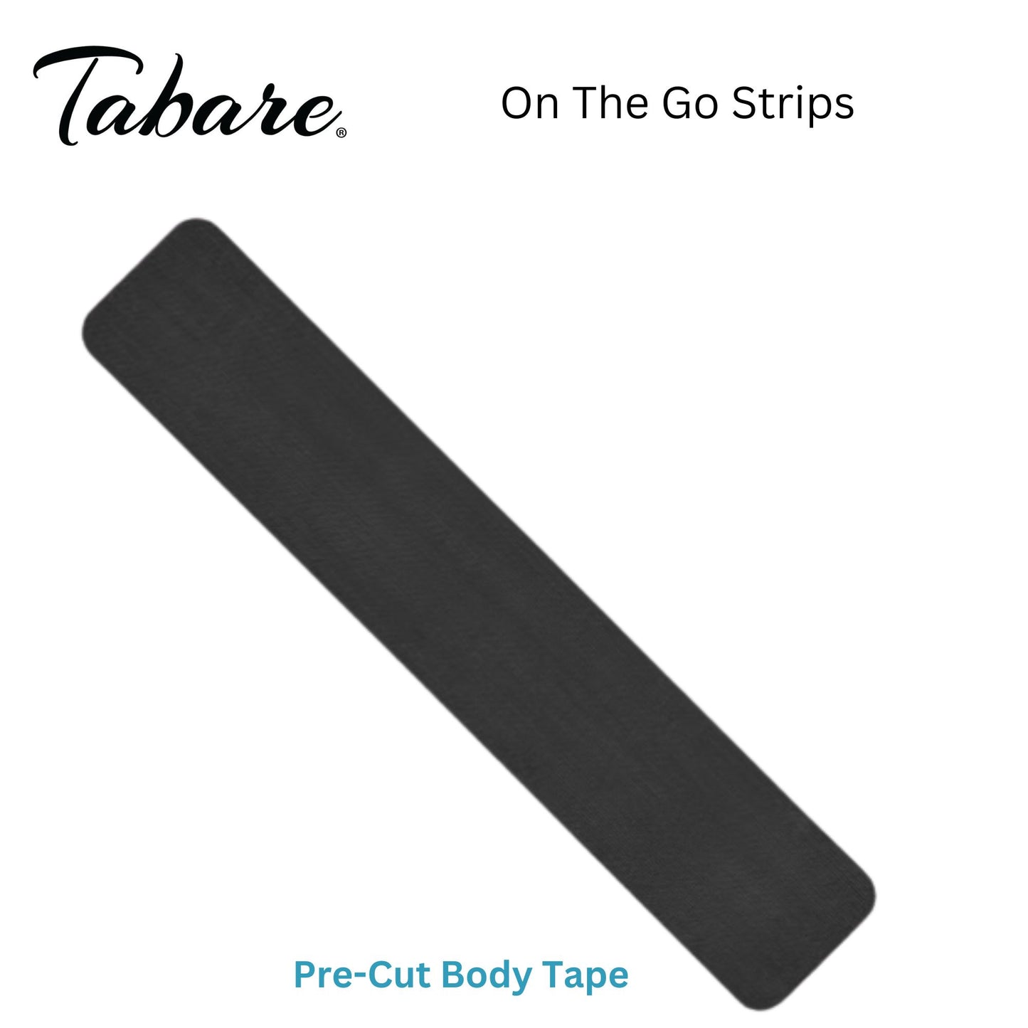 Bare Body Tape On The Go Strips - Baretique