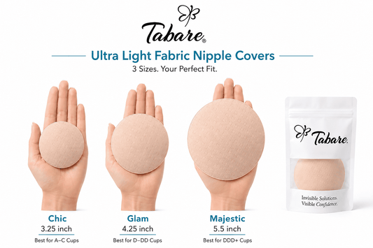 Ultra Light™ Fabric Nipple Covers