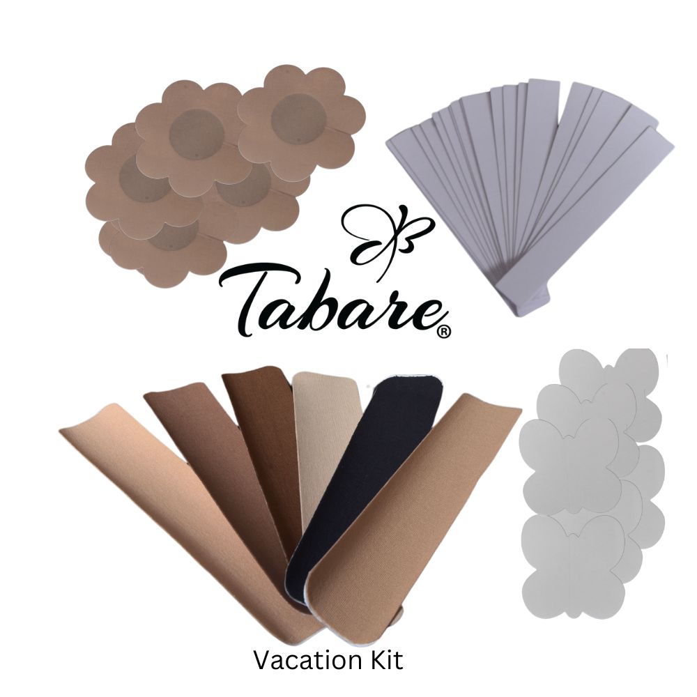 On the Go Body Tape Vacation Kit - Baretique