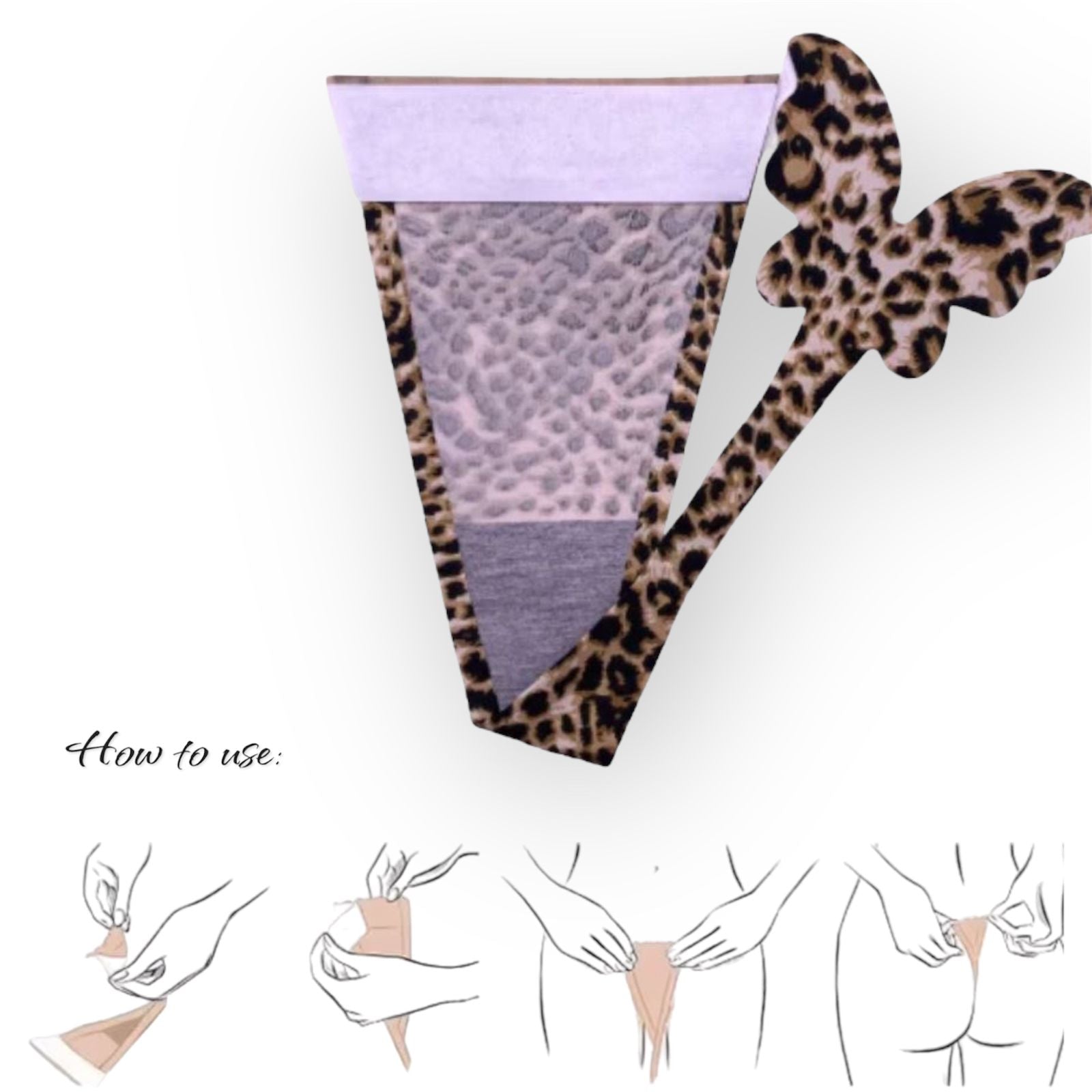 Bare Invisible Thong Adhesive Panty - Baretique
