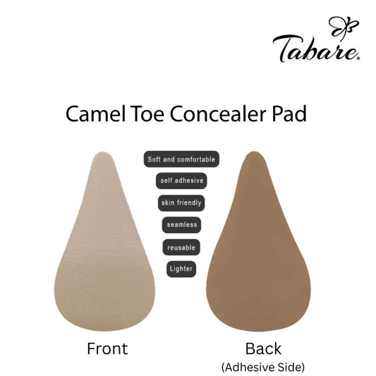 Tabare Camel Toe Concealer Fabric Sponge Pad
