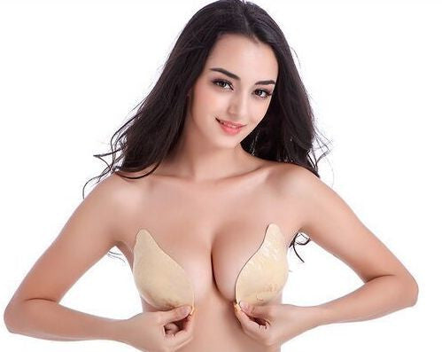 Angel Wings Bare Clasp Bra - Baretique
 - 4