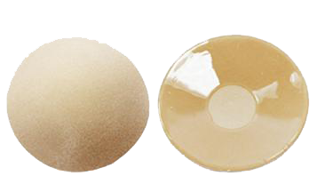 Ultimate Cloth Adhesive Reusable Nipple Covers - Baretique
- 1