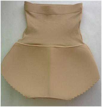 High Waist Seamless Padded Panty - Baretique
- 2