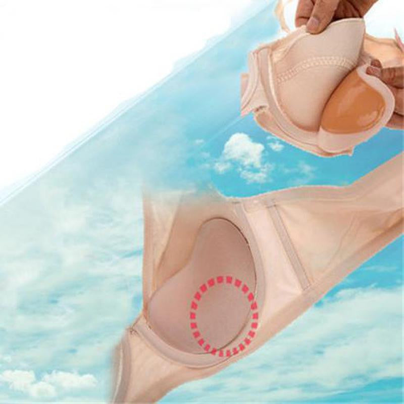 Adhesive Push Up Bra Pads - Baretique
 - 5