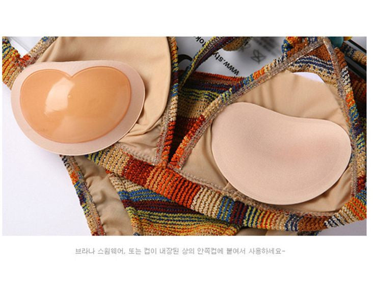 Adhesive Push Up Bra Pads - Baretique
 - 4