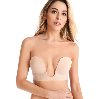 Bare All Plunge Bra