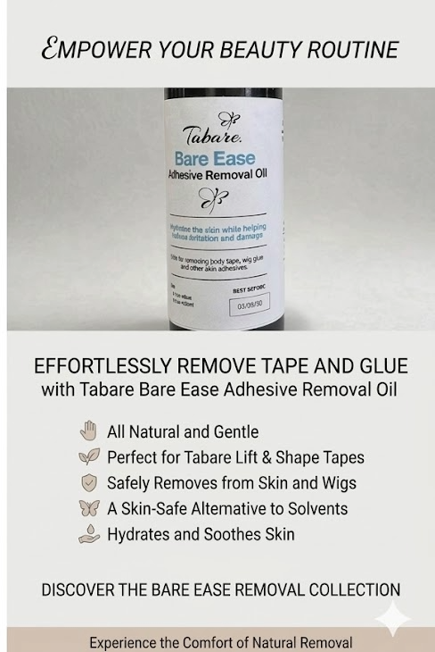 Bare Ease™ Adhesive Removal Oil