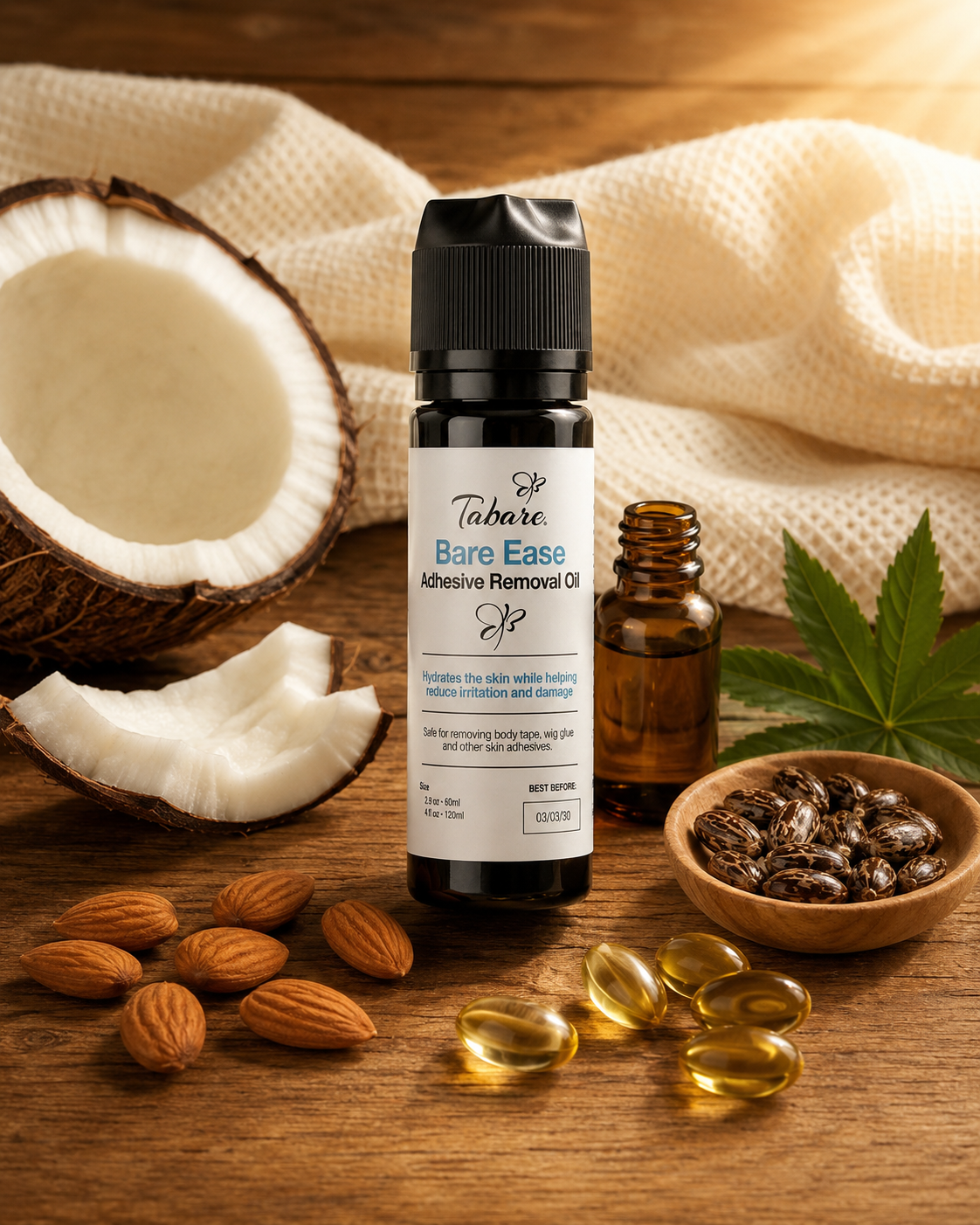 Bare Ease™ Adhesive Removal Oil