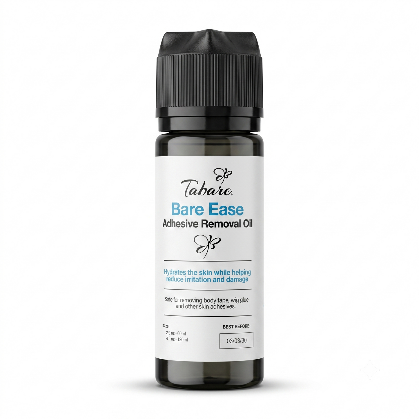 Bare Ease™ Adhesive Removal Oil