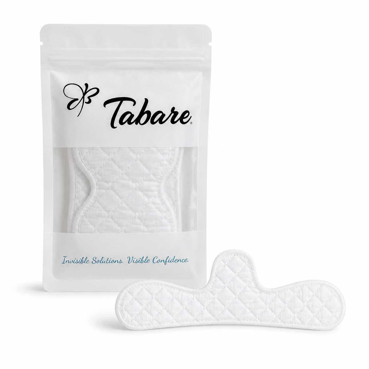 Bare Comfort™ Bra Liners for Under Breast Moisture Protection