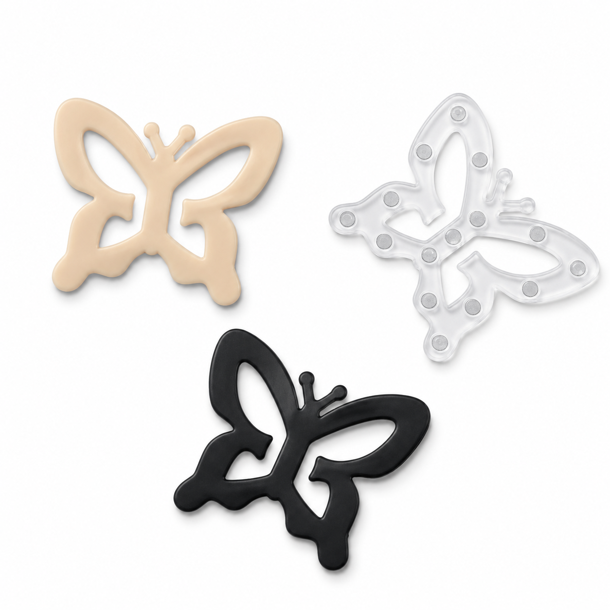Butterfly Bra Strap Clips