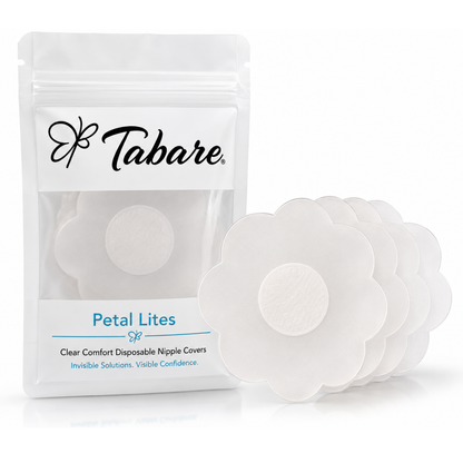 Petal Lites™  Clear Comfort Nipple Covers