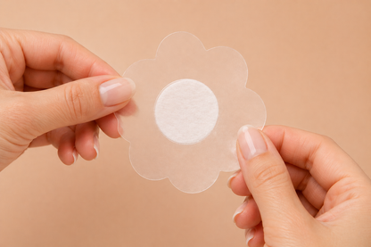 Petal Lites™  Clear Comfort Nipple Covers