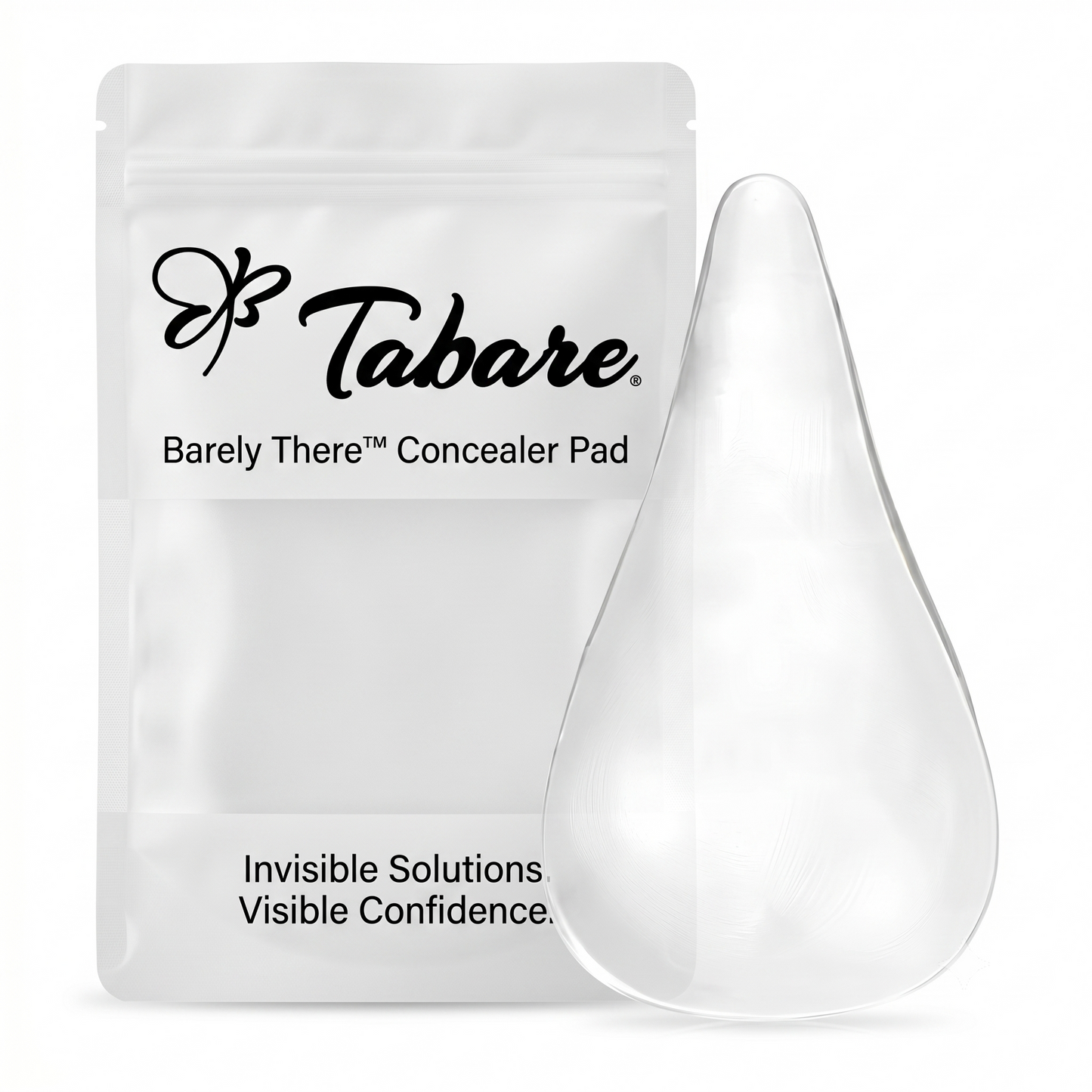 Barely There™ Concealer Pad - Smoothing, no show Frontal Coverage