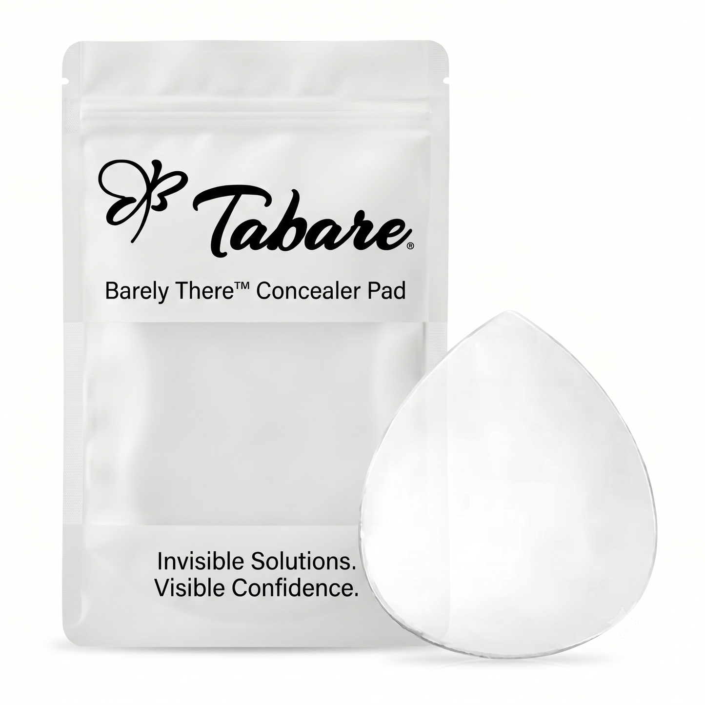 Barely There™ Concealer Pad - Smoothing, no show Frontal Coverage