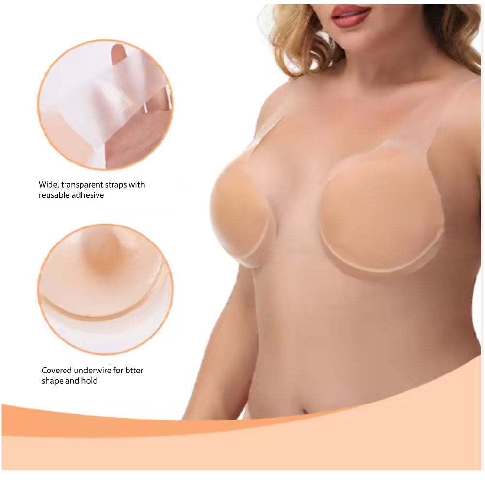 D-Up Adhesive Bra Cups