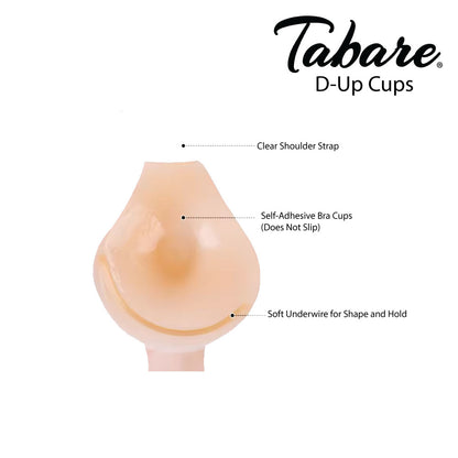 D-Up Adhesive Bra Cups