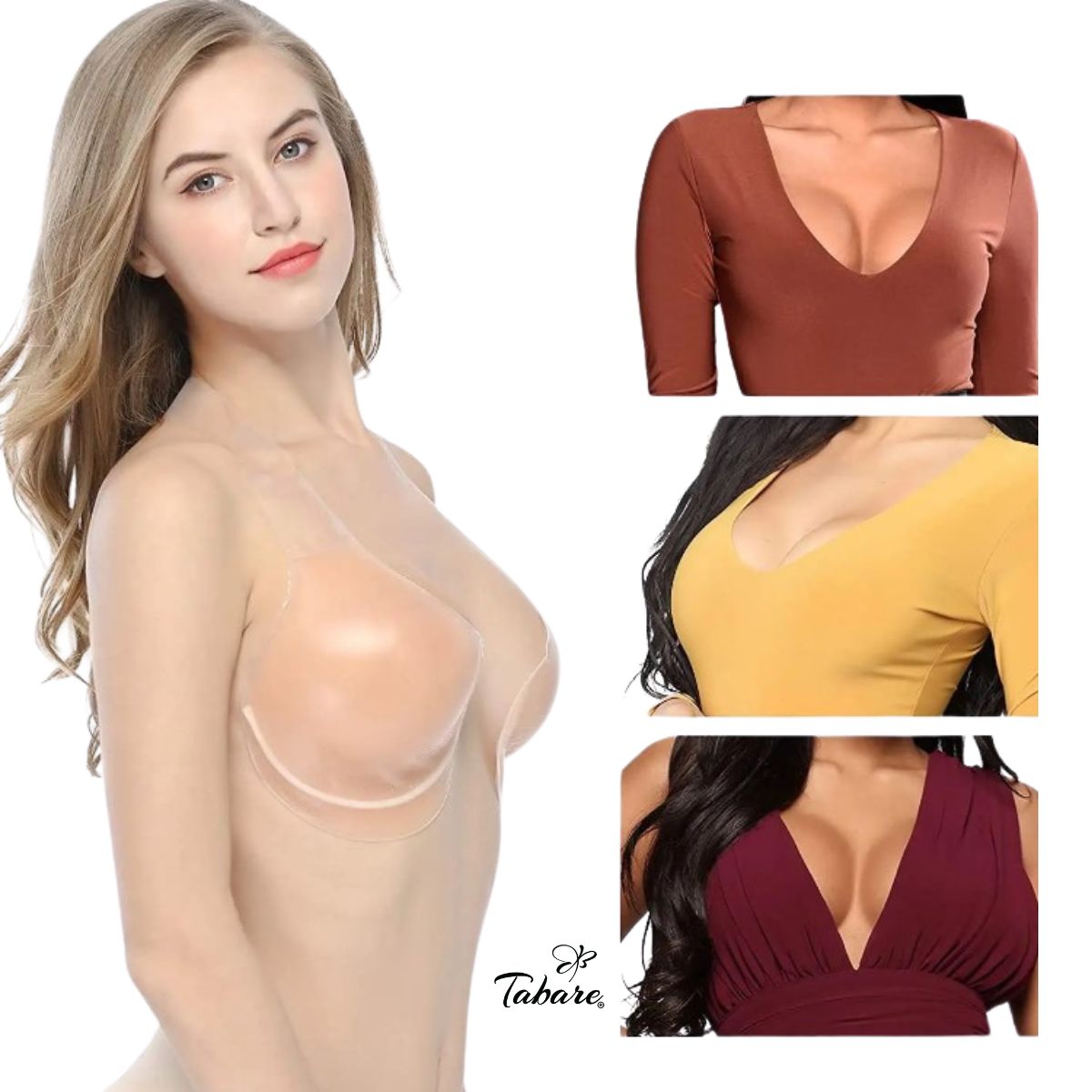 D-Up Adhesive Bra Cups - Baretique