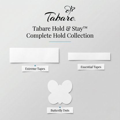 Hold & Stay™ Butterfly Invisible Skin and Clothing Dots