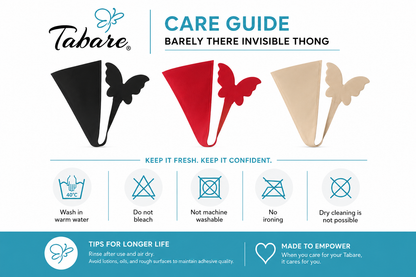 Barely There™ Adhesive Thong - Invisible Panty