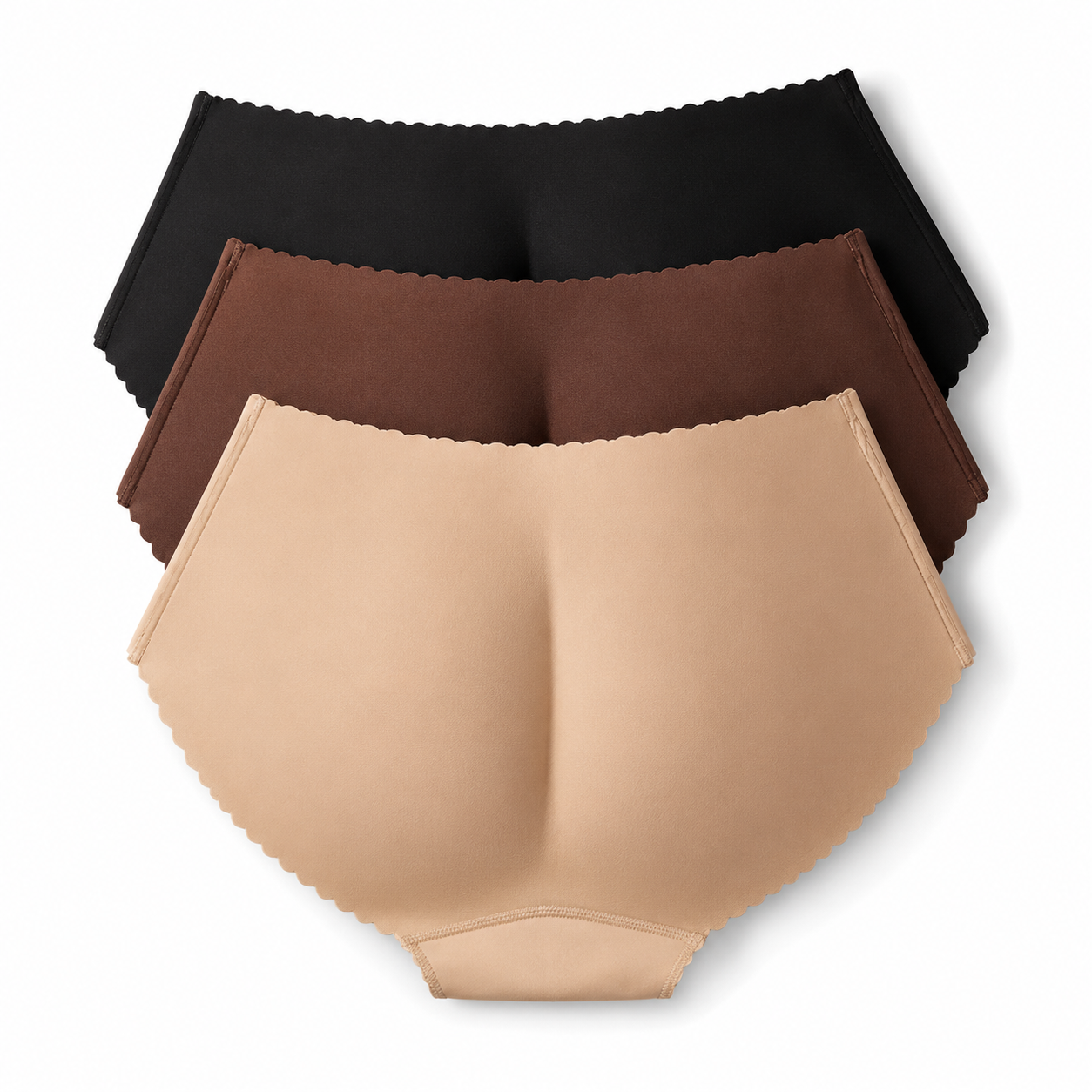 Tabare Seamless Low Rise Padded Panty