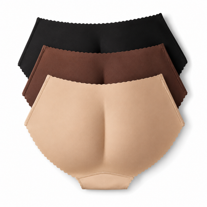 Tabare Seamless Low Rise Padded Panty