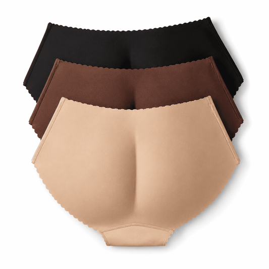 Tabare Seamless Low Rise Padded Panty