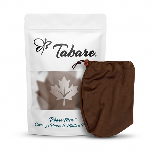 Tabare Maple Leaf Modesty Pouch for Men
