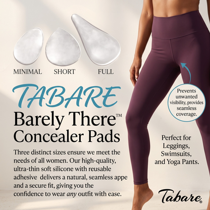Barely There™ Concealer Pad - Smoothing, no show Frontal Coverage