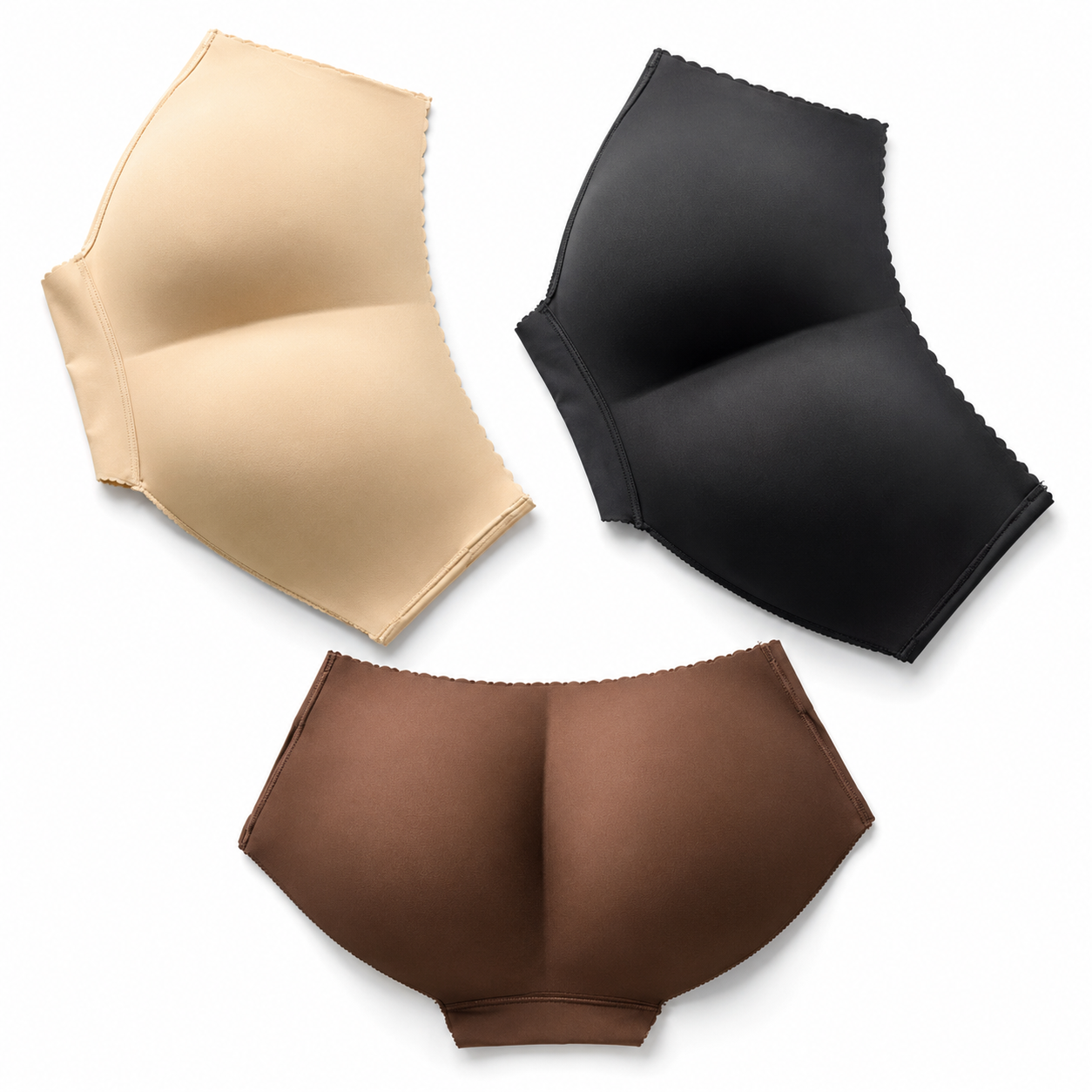 Tabare Seamless Low Rise Padded Panty