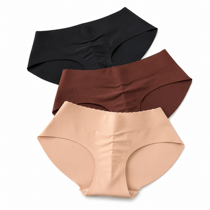 Tabare Seamless Low Rise Padded Panty