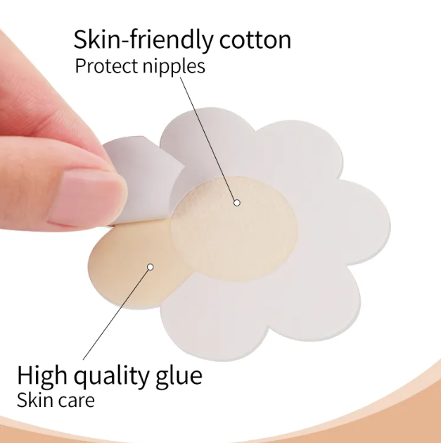 Petal Lites Disposable Satin Nipple Covers - Baretique