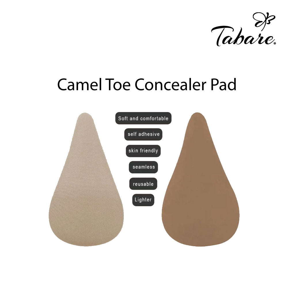 Camel Toe Concealer Fabric Sponge Pad