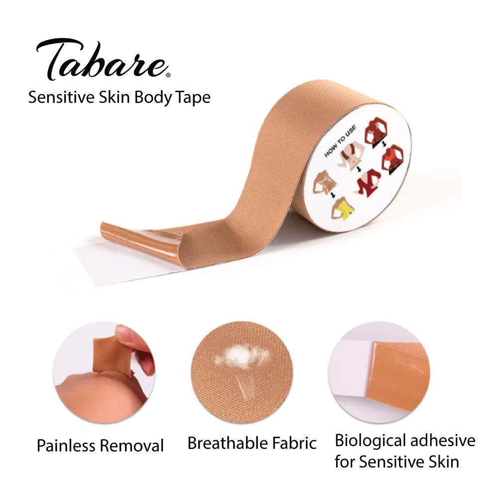 Sensitive Skin Bare Body Tape