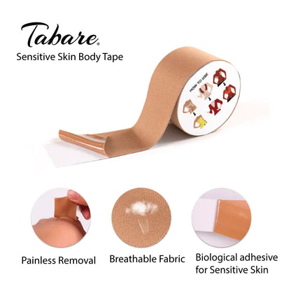 Sensitive Skin Bare Body Tape