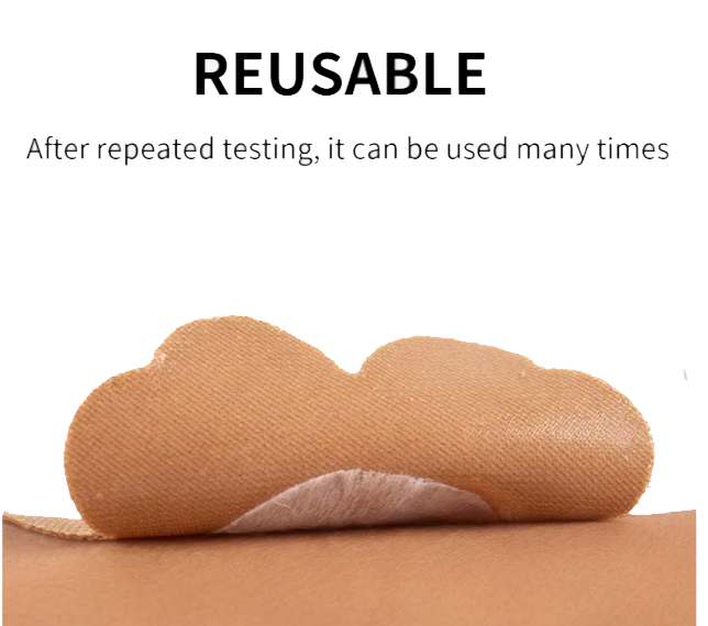 Sensitive Skin Petals Reusable Nipple Covers